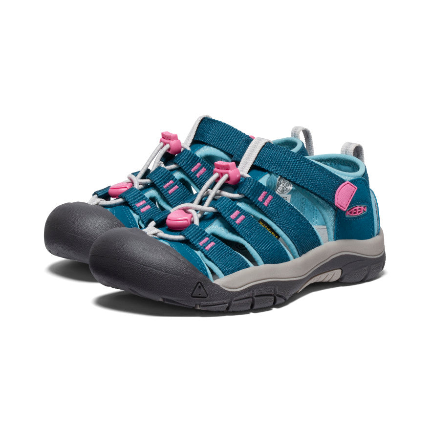 Keen Big Kids' Newport H2 | Legion Blue/Hot Pink