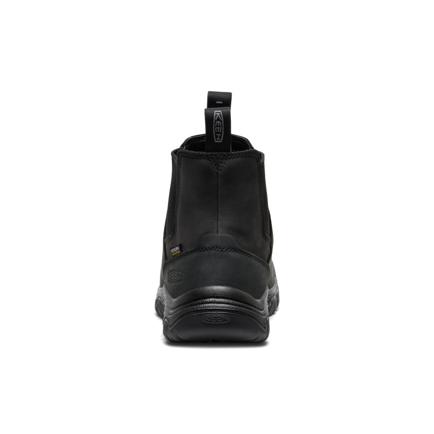 Keen Men's Anchorage IV Waterproof Boot | Black/Black