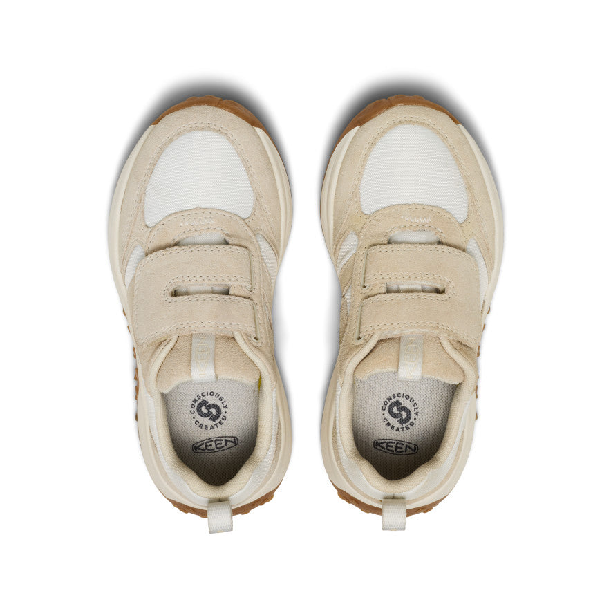 Keen Little Kids' KS86 Sneaker | Birch/Star White