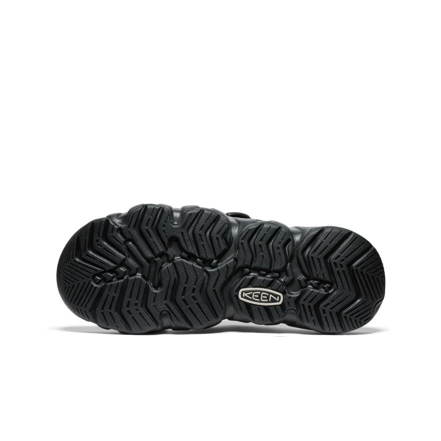 Keen Men's Hyperport Leather Clog | Black/Black