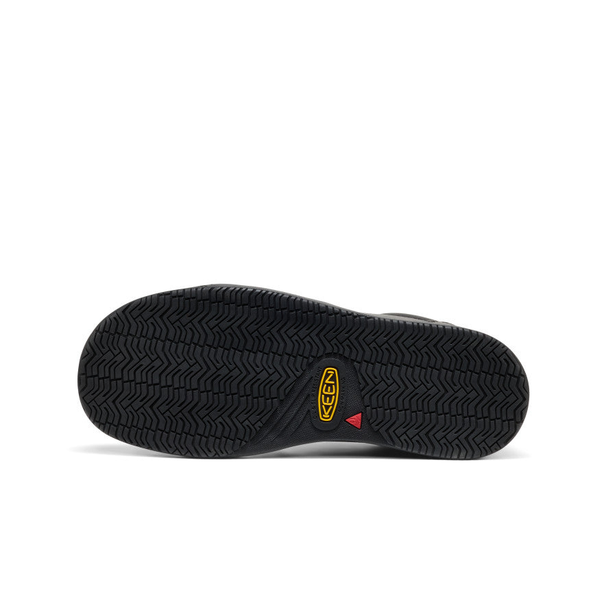 Keen Men's Kenton WTX Work Shoe (Soft Toe) | Black/Black