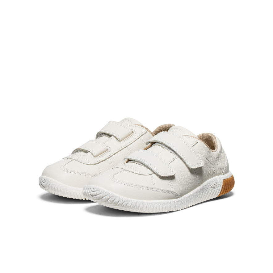Keen Big Kids' KNX T-Toe Sneaker | Star White/Star White