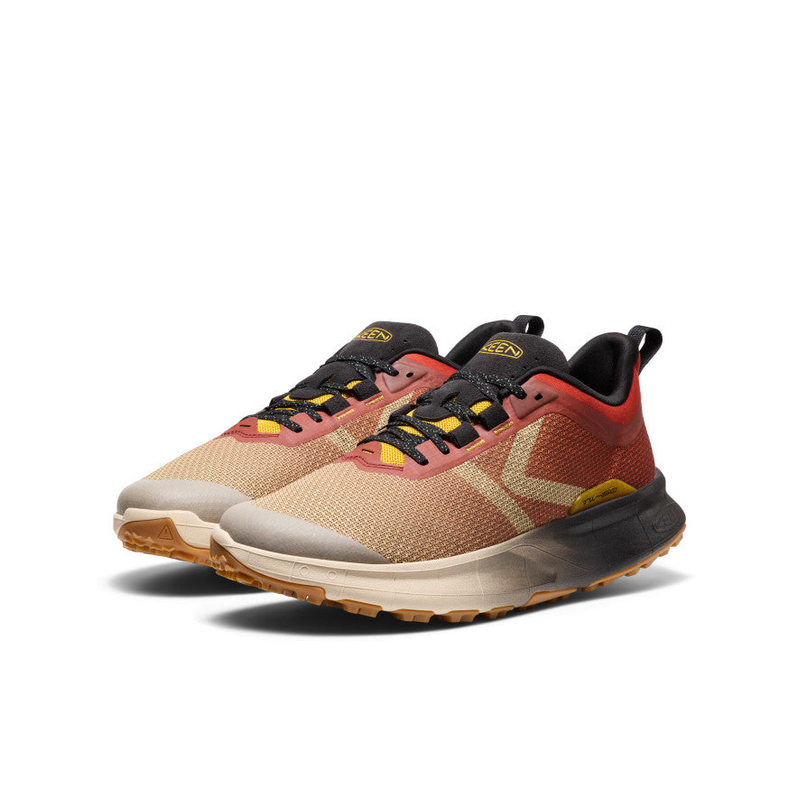 Keen Men's 450 Dirt Hiking Shoe | Safari/Red Ochre