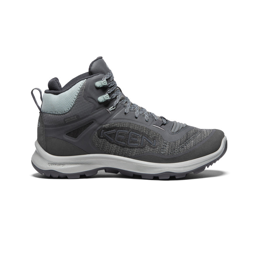 Keen Women's Terradora Flex Waterproof Hiking Boot | Magnet/Cloud Blue