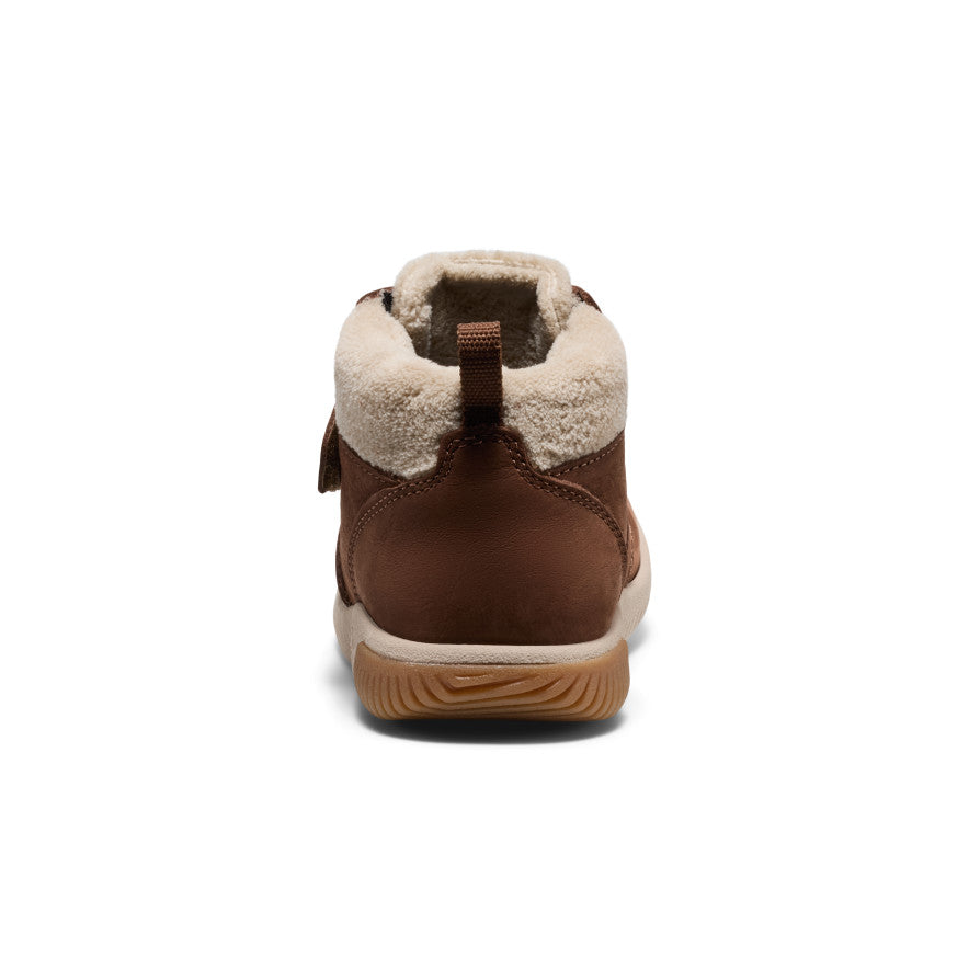 Keen Big Kids' KNX Middie | Bison/Safari