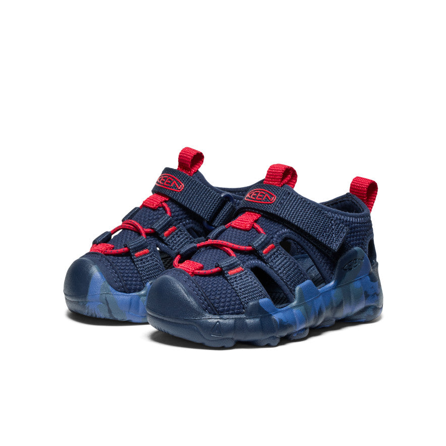 Keen Toddlers' Hyperport H2 Sandal | Naval Academy/Red Carpet