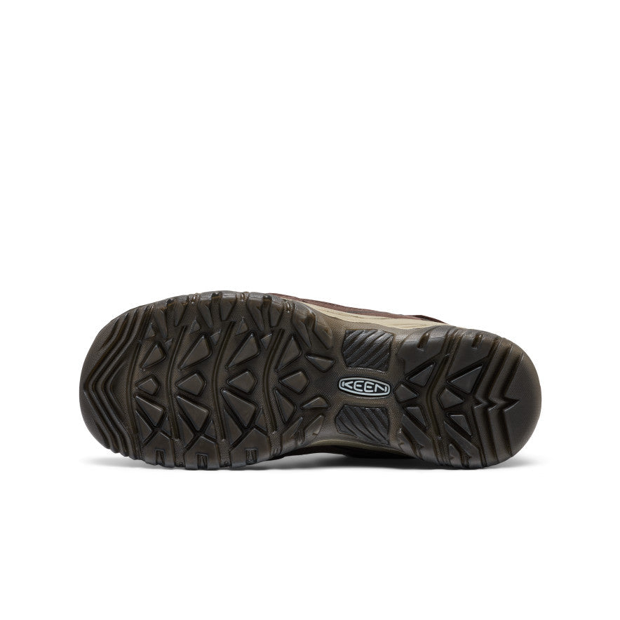 Keen Men's Targhee IV Waterproof Hiking Shoe | Java/Bison