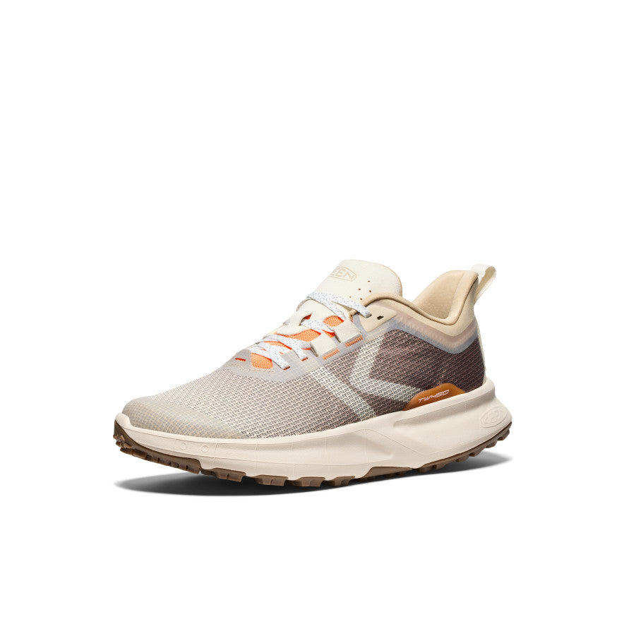 Keen Women's 450 Dirt Hiking Shoe | Birch/Nectarine