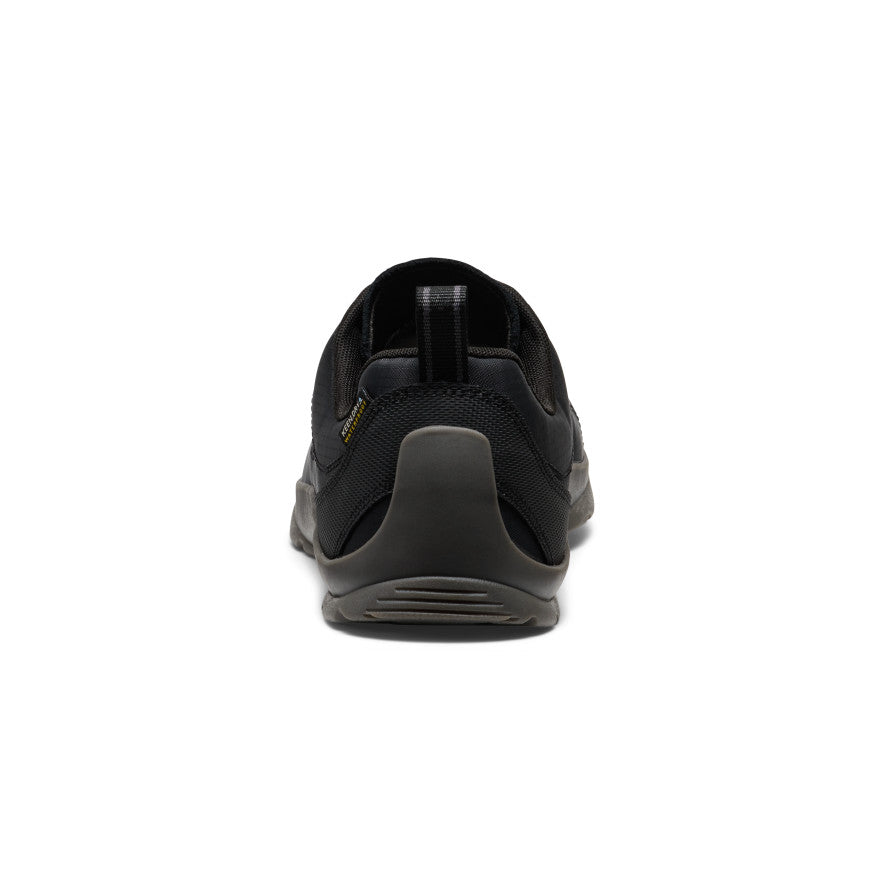 Keen Men's Jasper Nylon Waterproof Sneaker | Black