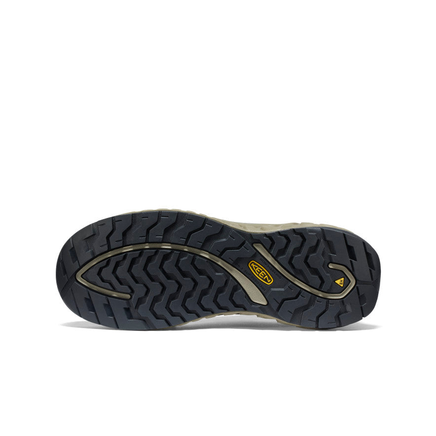 Keen Men's Arvada Shift Work Sneaker (Carbon Toe) | Martini Olive/Black