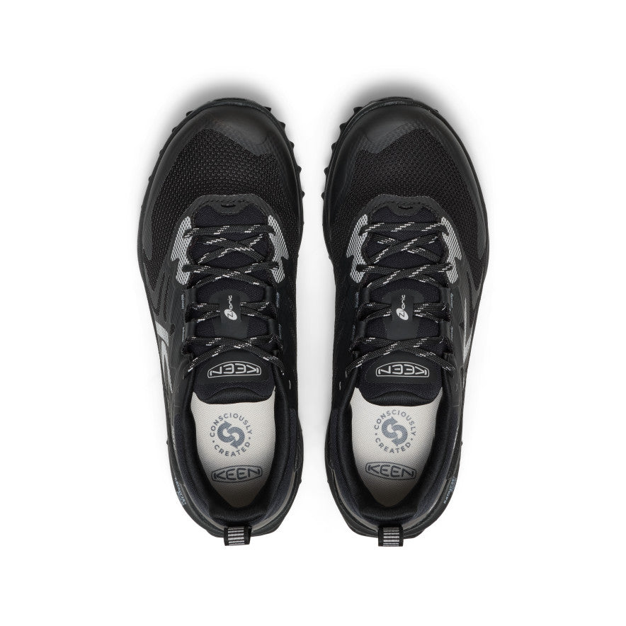 Keen Men's Zionic NXT Waterproof Hiking Shoe | Triple Black