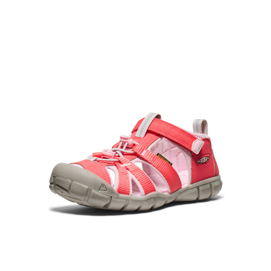Keen Big Kids' Seacamp II CNX | Dubarry/Giggle Pink