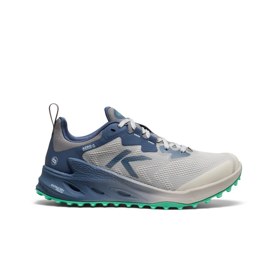 Keen Women's Zionic NXT Waterproof Hiking Shoe | Vapor/Ballad Blue