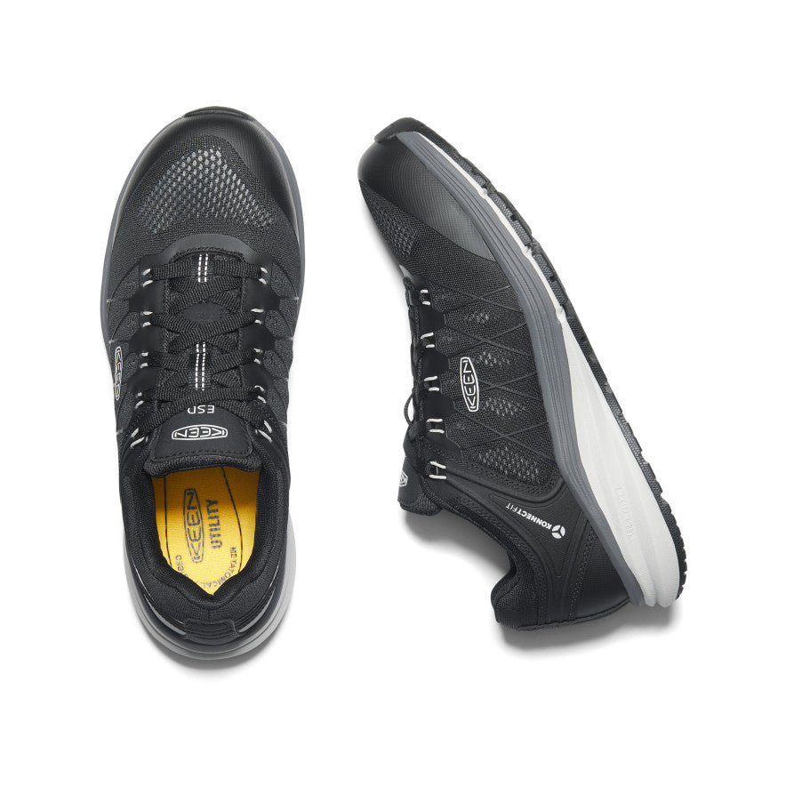 Keen Men's Vista Energy ESD (Carbon Toe) | Vapor/Black