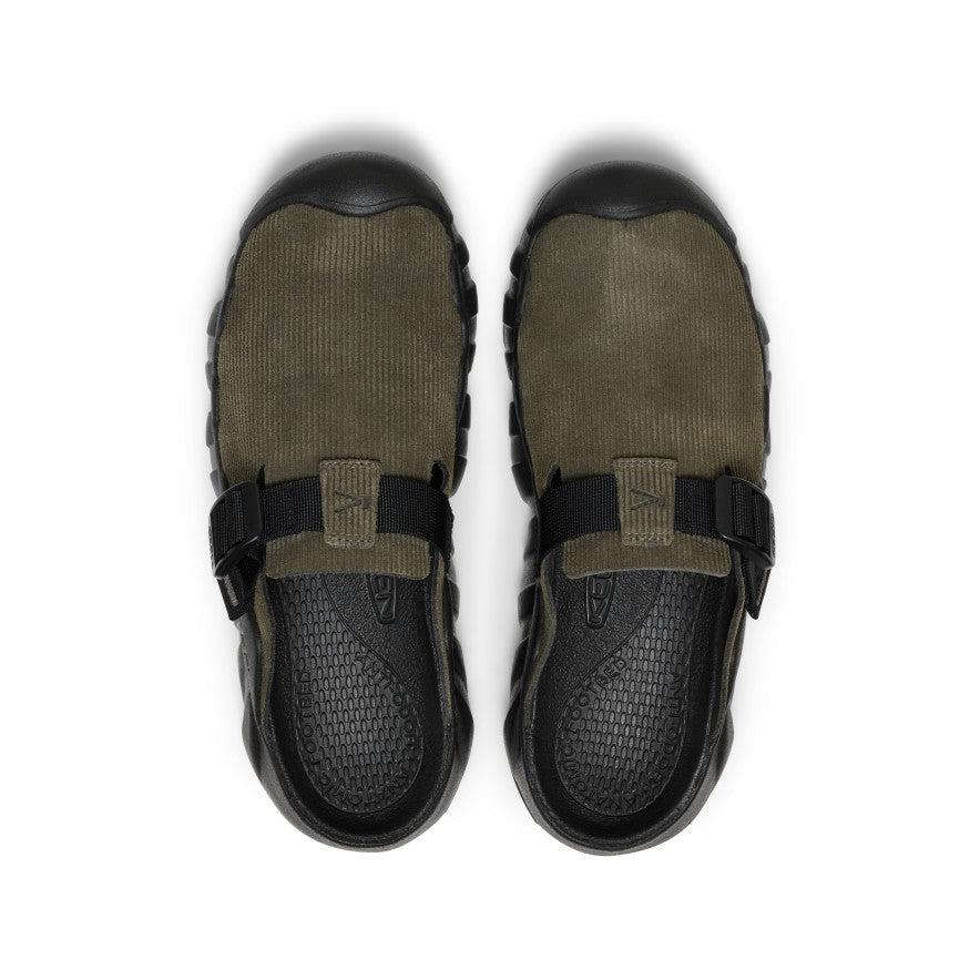 Keen Men's Hyperport Leather Clog | Sea Turtle/Black