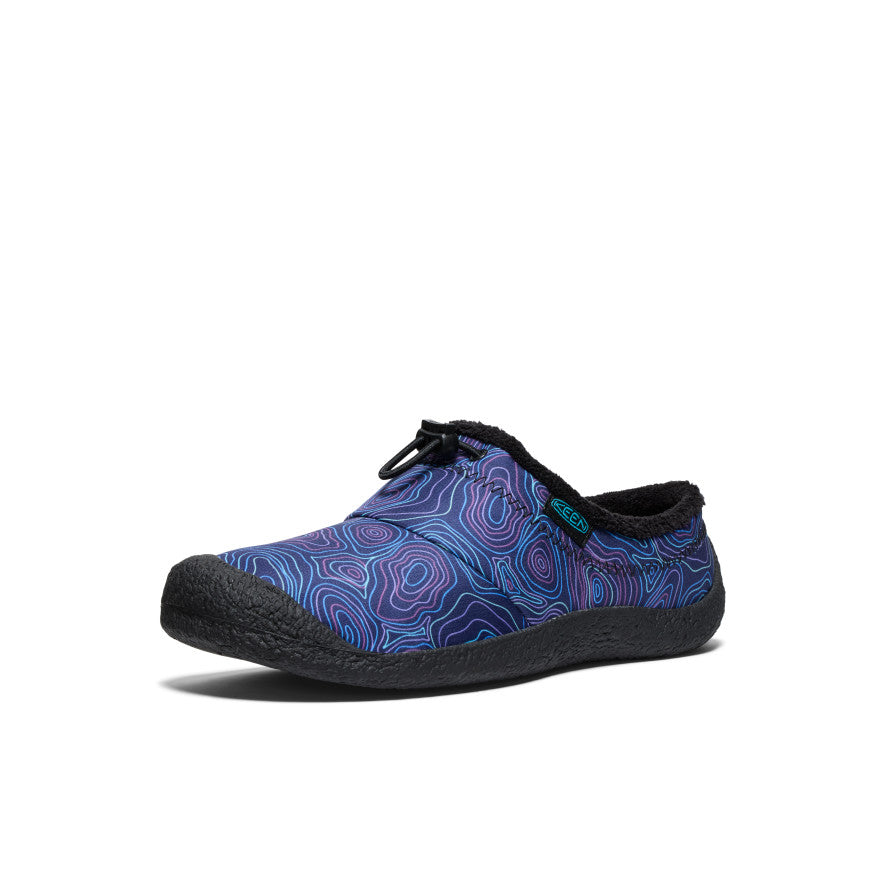 Keen Women's Howser III Slide | Black/Blue Atoll