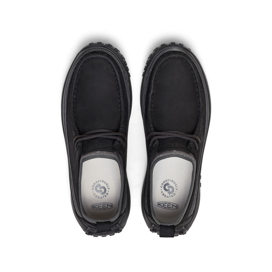 Keen Men's KS Moc Chukka | Black/Black