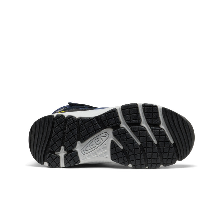 Keen Big Kids' Skua Waterproof Boot | Naval Academy/Rogue Green