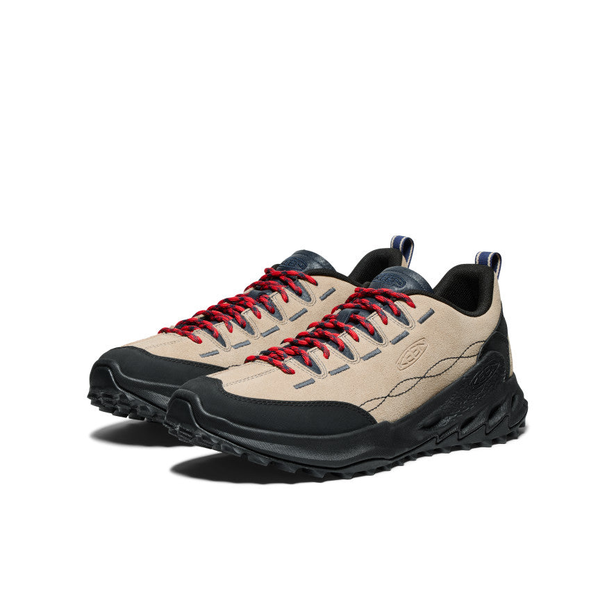 Keen Men's Jasper Zionic Sneaker | Safari/Sky Captain