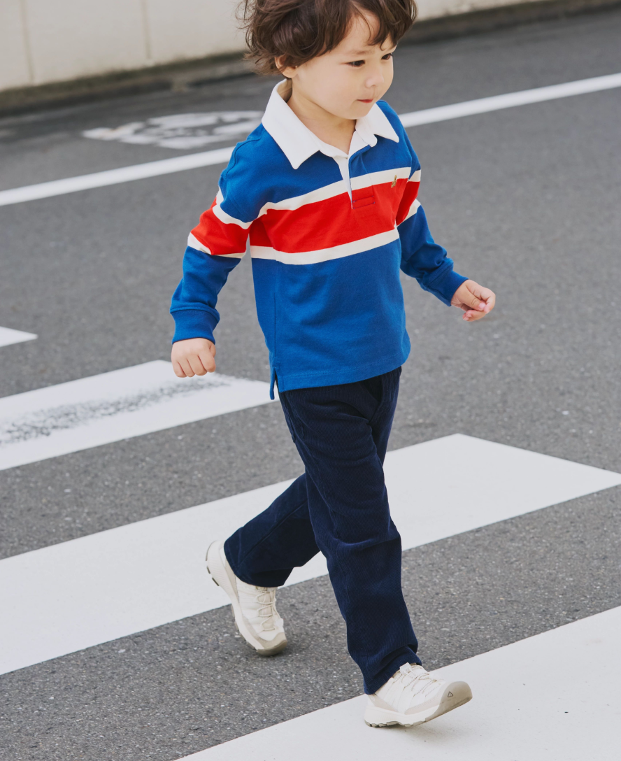 Keen Big Kids' Motozoa Sneaker | Sea Moss/Scarlet Ibis
