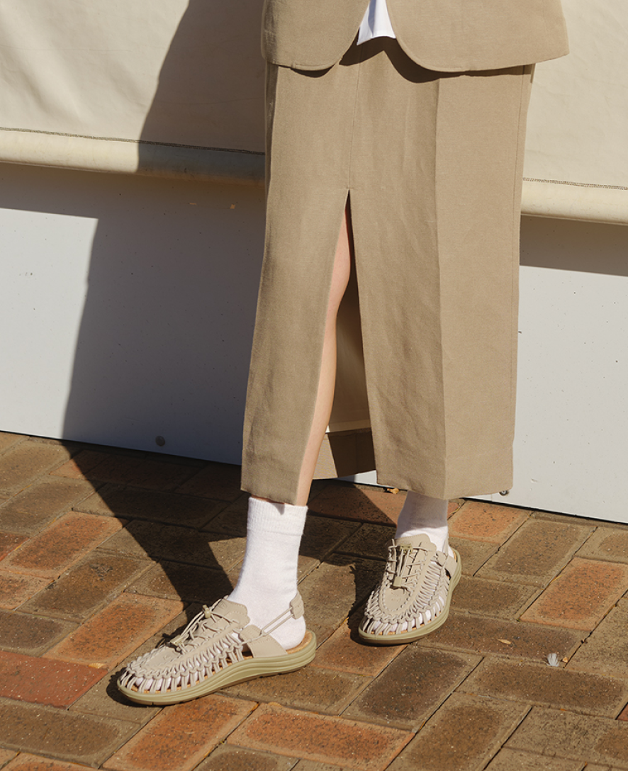Keen All Gender UNEEK II Convertible | Plaza Taupe/Plaza Taupe
